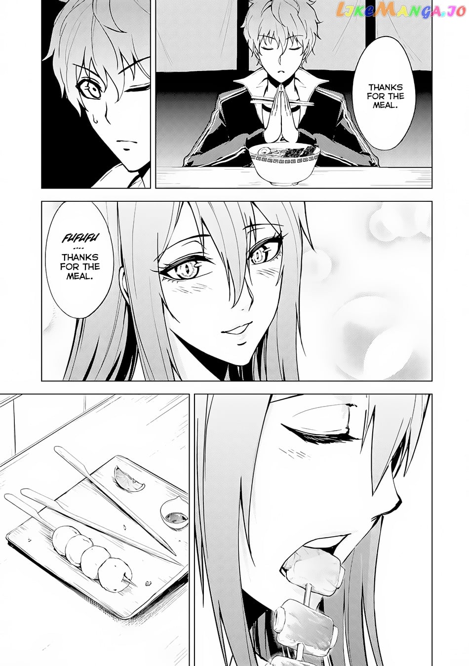 Ore No Genjitsu Wa Ren’ai Game Ka To Omottara Inochigake No Game Datta chapter 10.2 - page 5