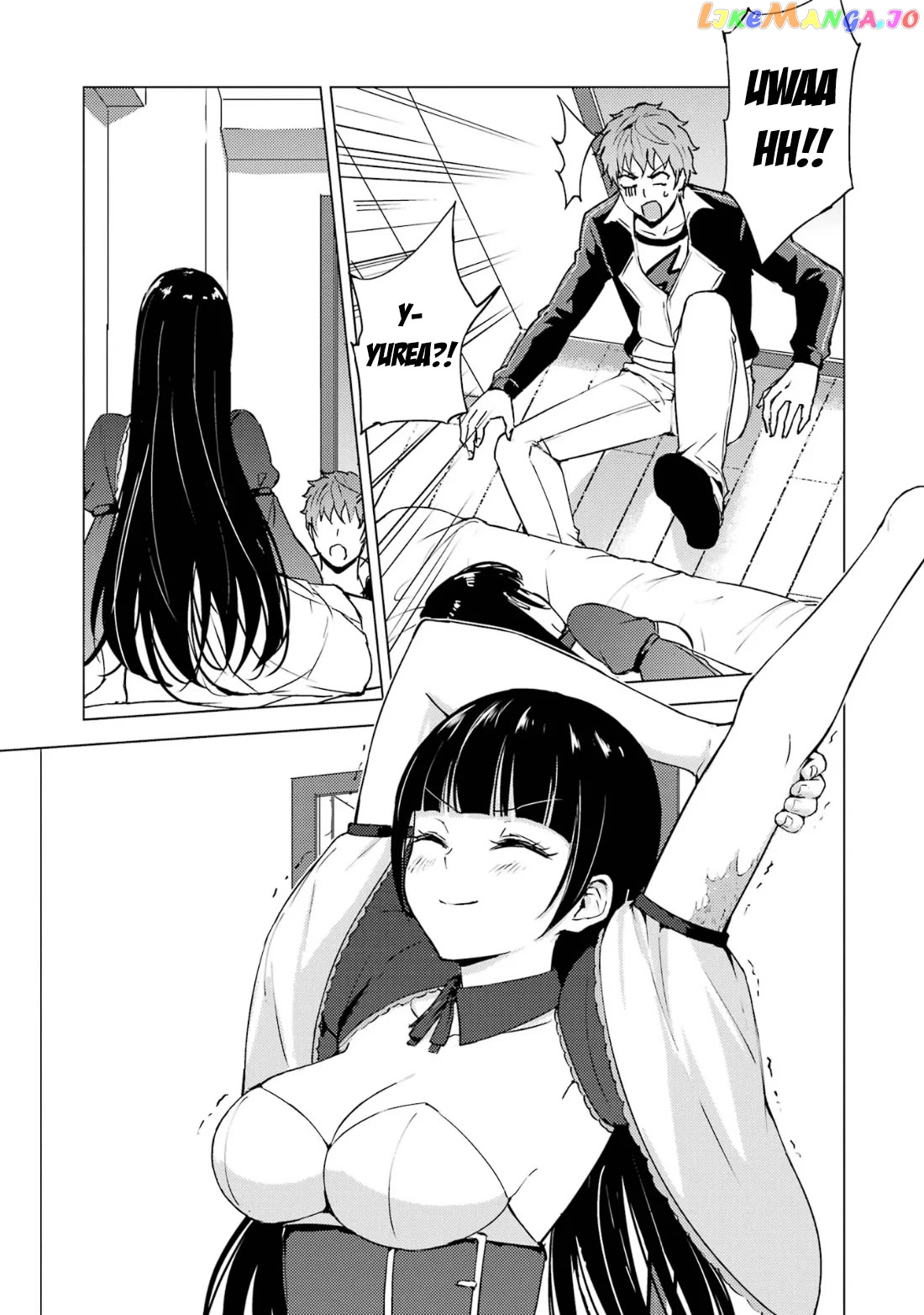 Ore No Genjitsu Wa Ren’ai Game Ka To Omottara Inochigake No Game Datta chapter 68.2 - page 13