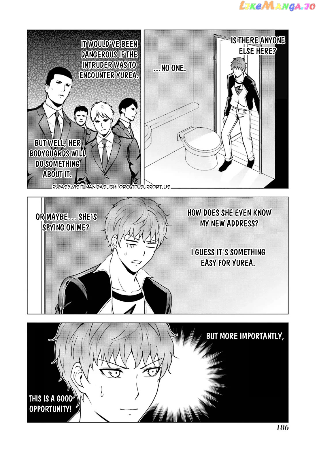 Ore No Genjitsu Wa Ren’ai Game Ka To Omottara Inochigake No Game Datta chapter 68.2 - page 6