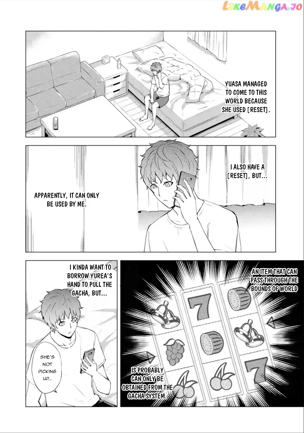 Ore No Genjitsu Wa Ren’ai Game Ka To Omottara Inochigake No Game Datta chapter 56.2 - page 10