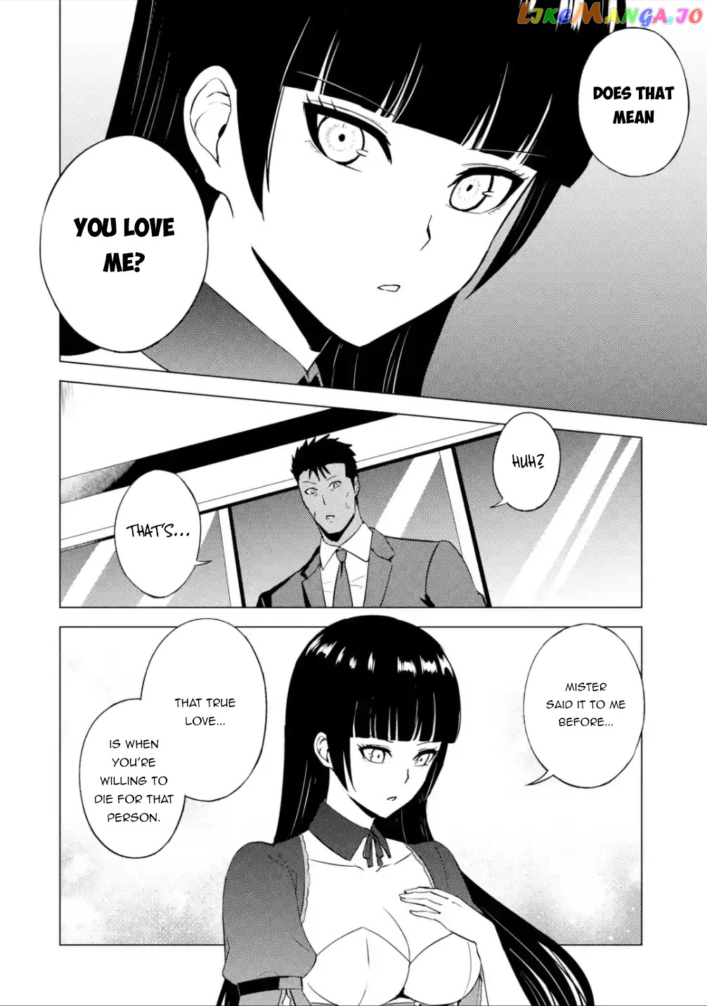 Ore No Genjitsu Wa Ren’ai Game Ka To Omottara Inochigake No Game Datta chapter 56.2 - page 22