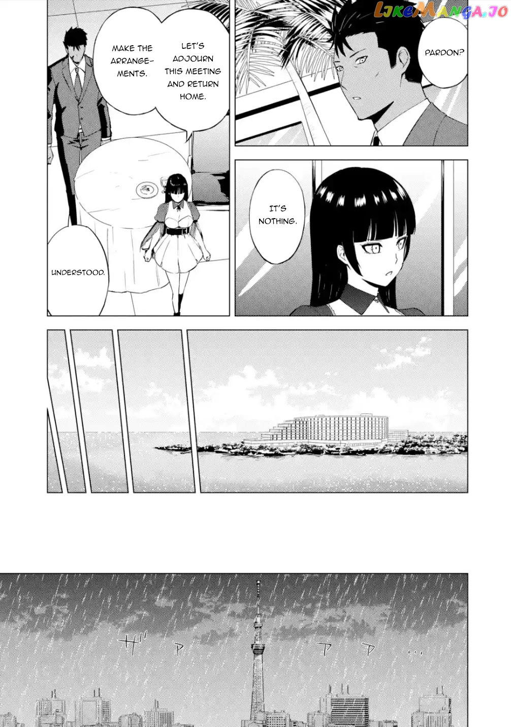 Ore No Genjitsu Wa Ren’ai Game Ka To Omottara Inochigake No Game Datta chapter 56.2 - page 25