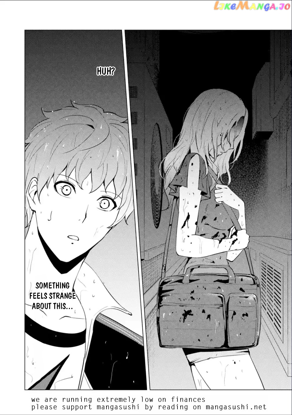 Ore No Genjitsu Wa Ren’ai Game Ka To Omottara Inochigake No Game Datta chapter 56.2 - page 28