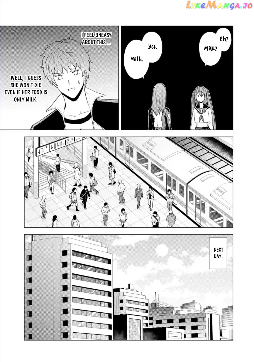 Ore No Genjitsu Wa Ren’ai Game Ka To Omottara Inochigake No Game Datta chapter 56.2 - page 9