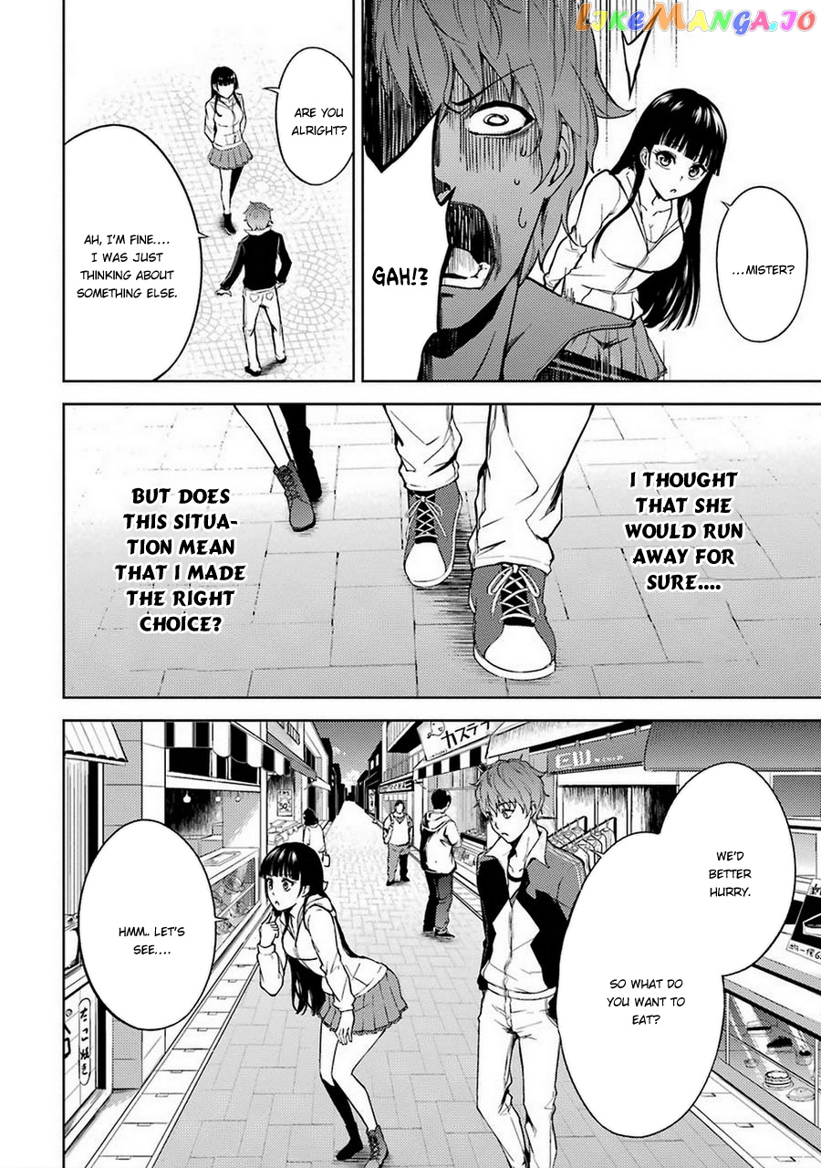 Ore No Genjitsu Wa Ren’ai Game Ka To Omottara Inochigake No Game Datta chapter 5 - page 16