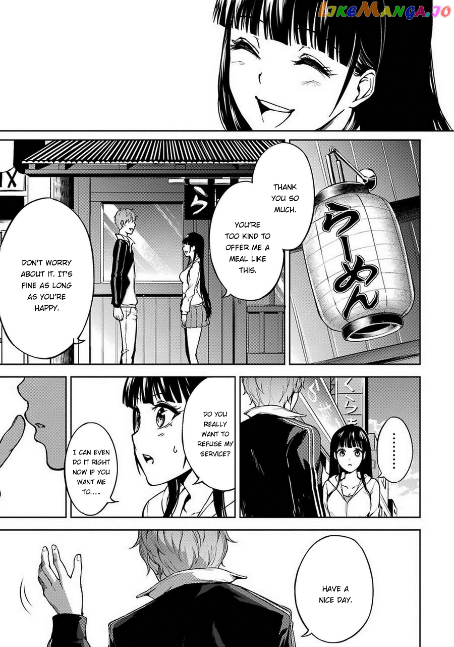 Ore No Genjitsu Wa Ren’ai Game Ka To Omottara Inochigake No Game Datta chapter 5 - page 21