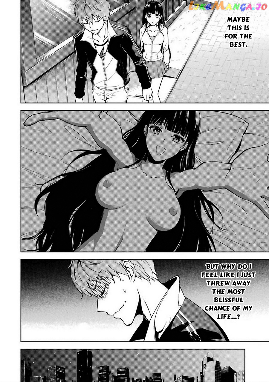 Ore No Genjitsu Wa Ren’ai Game Ka To Omottara Inochigake No Game Datta chapter 5 - page 22