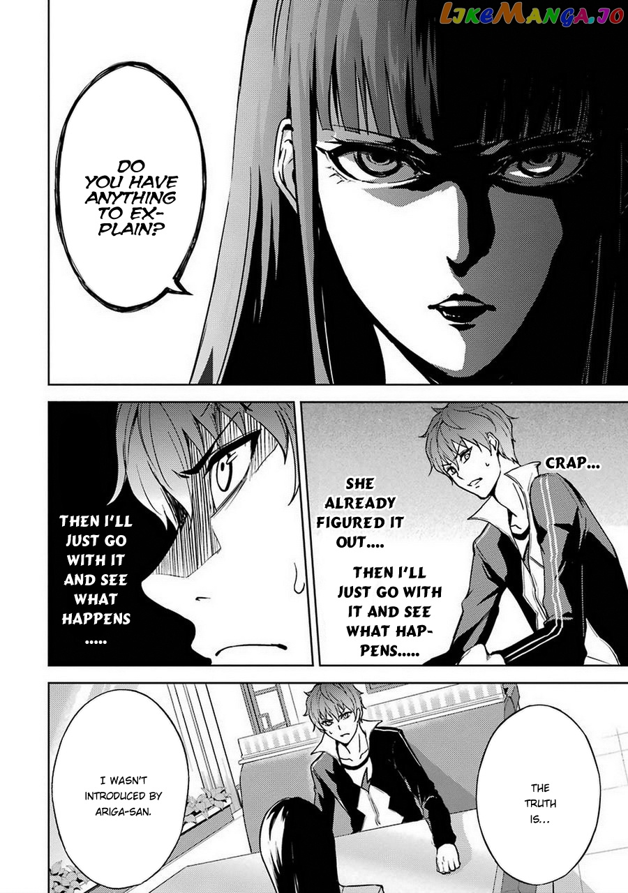 Ore No Genjitsu Wa Ren’ai Game Ka To Omottara Inochigake No Game Datta chapter 5 - page 30