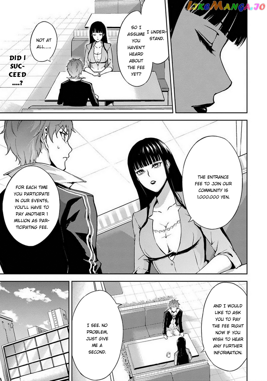 Ore No Genjitsu Wa Ren’ai Game Ka To Omottara Inochigake No Game Datta chapter 5 - page 33