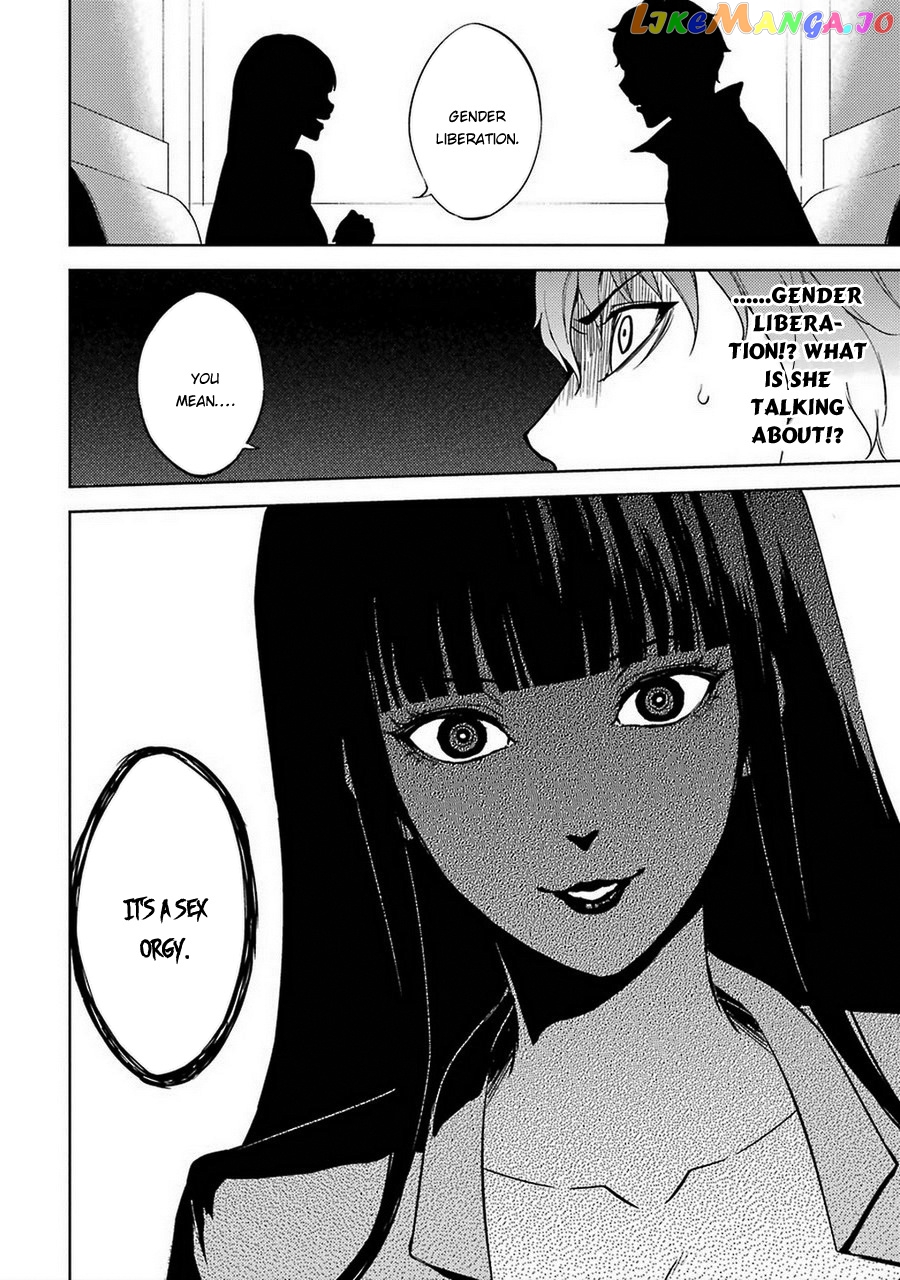 Ore No Genjitsu Wa Ren’ai Game Ka To Omottara Inochigake No Game Datta chapter 5 - page 36