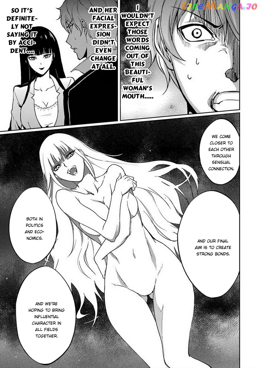 Ore No Genjitsu Wa Ren’ai Game Ka To Omottara Inochigake No Game Datta chapter 5 - page 37