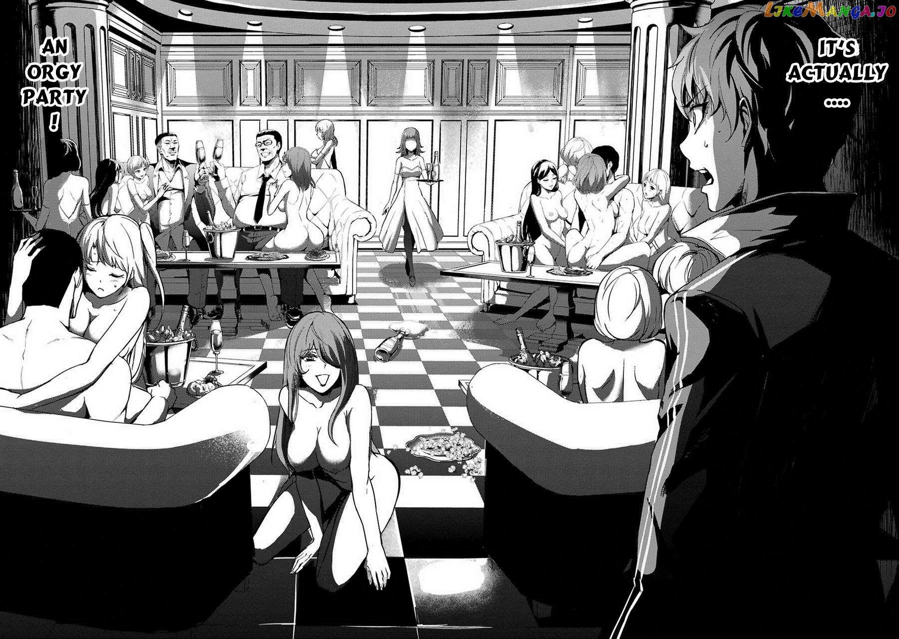 Ore No Genjitsu Wa Ren’ai Game Ka To Omottara Inochigake No Game Datta chapter 5 - page 45