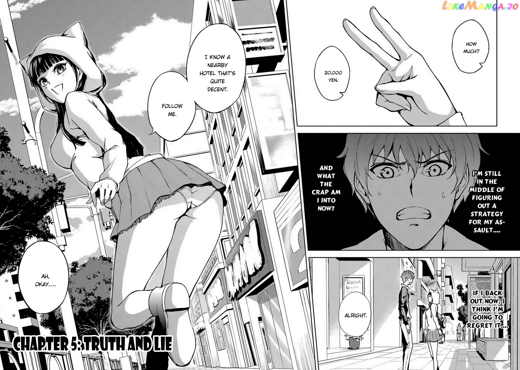 Ore No Genjitsu Wa Ren’ai Game Ka To Omottara Inochigake No Game Datta chapter 5 - page 5