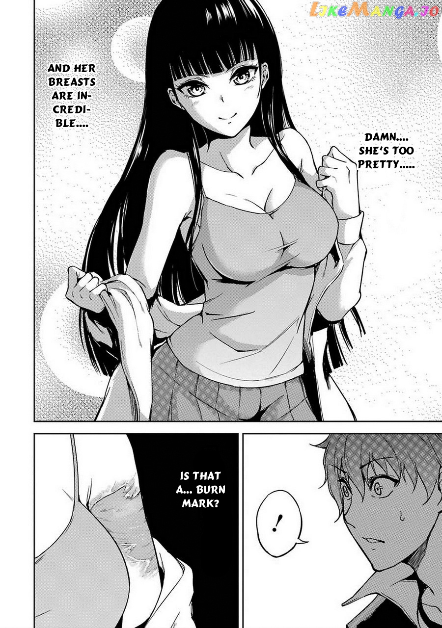 Ore No Genjitsu Wa Ren’ai Game Ka To Omottara Inochigake No Game Datta chapter 5 - page 8