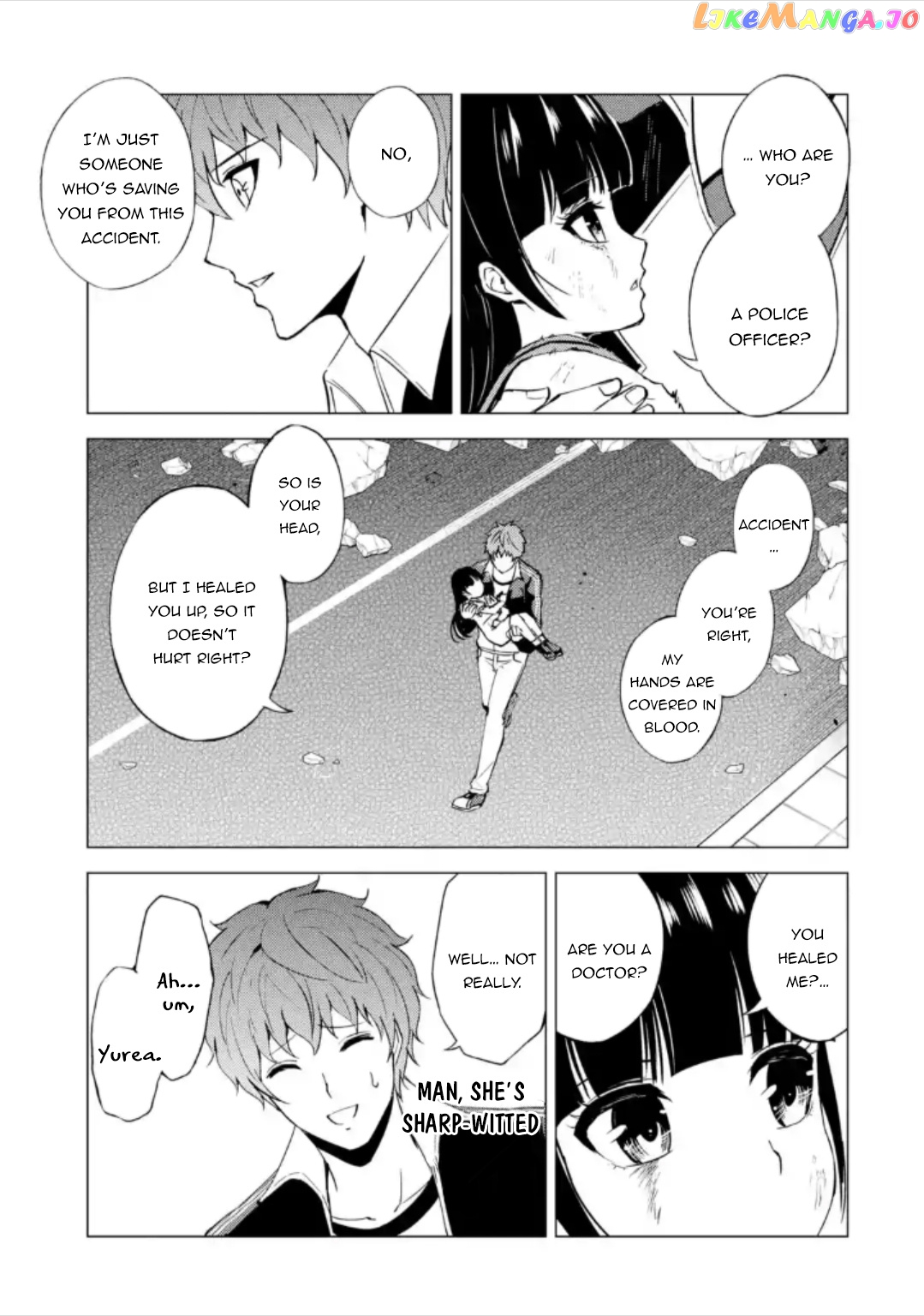 Ore No Genjitsu Wa Ren’ai Game Ka To Omottara Inochigake No Game Datta chapter 49 - page 30