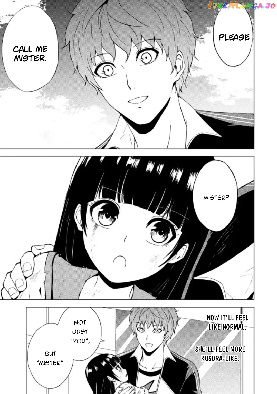 Ore No Genjitsu Wa Ren’ai Game Ka To Omottara Inochigake No Game Datta chapter 49 - page 32