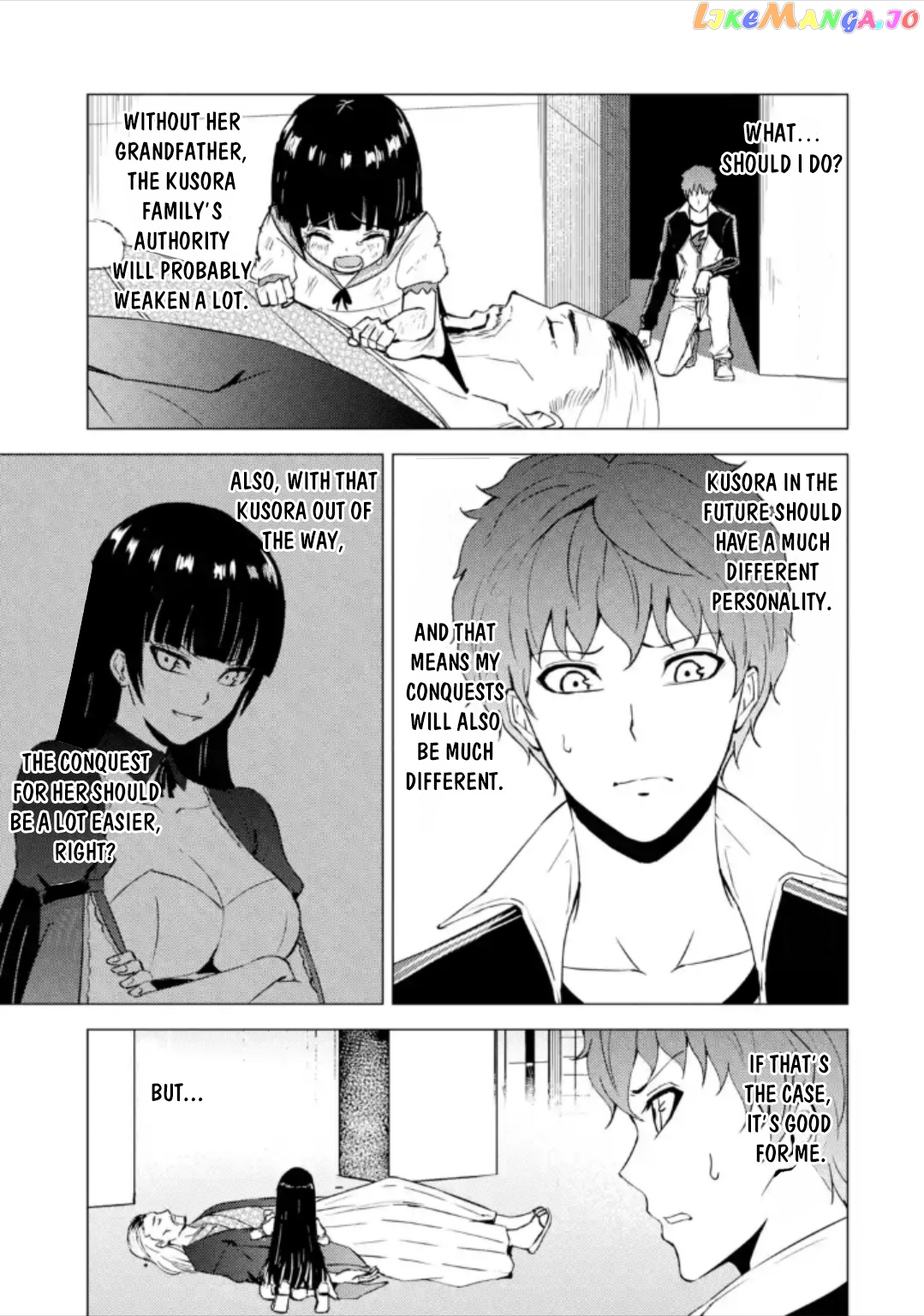 Ore No Genjitsu Wa Ren’ai Game Ka To Omottara Inochigake No Game Datta chapter 49 - page 8