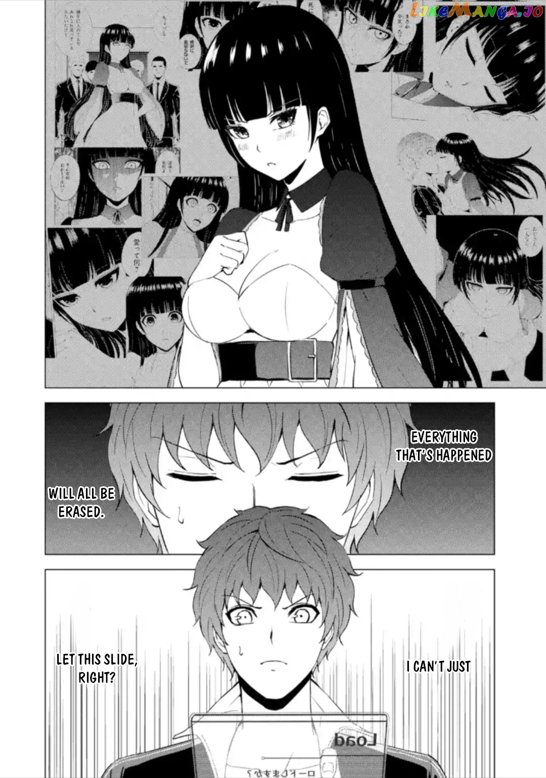 Ore No Genjitsu Wa Ren’ai Game Ka To Omottara Inochigake No Game Datta chapter 49 - page 9