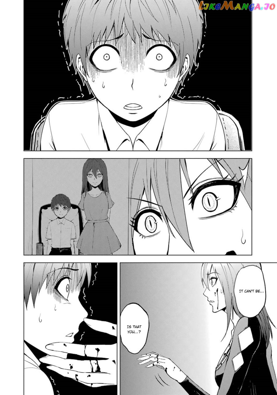 Ore No Genjitsu Wa Ren’ai Game Ka To Omottara Inochigake No Game Datta chapter 19.2 - page 6