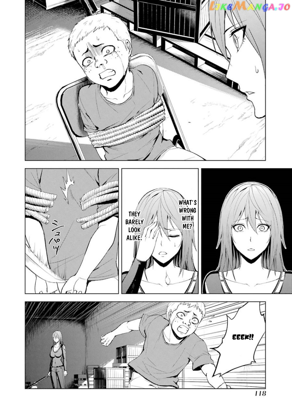 Ore No Genjitsu Wa Ren’ai Game Ka To Omottara Inochigake No Game Datta chapter 19.2 - page 8
