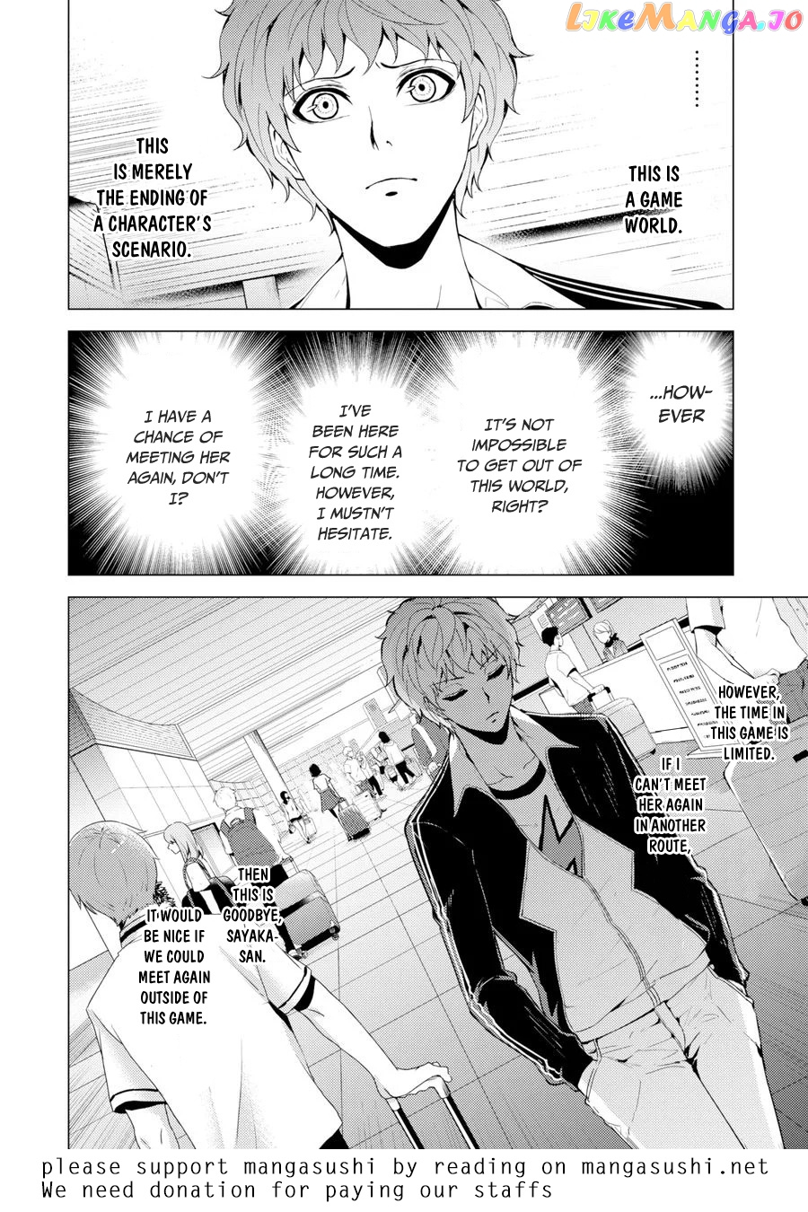 Ore No Genjitsu Wa Ren’ai Game Ka To Omottara Inochigake No Game Datta chapter 29.2 - page 21