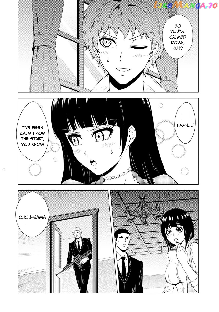 Ore No Genjitsu Wa Ren’ai Game Ka To Omottara Inochigake No Game Datta chapter 29.2 - page 6