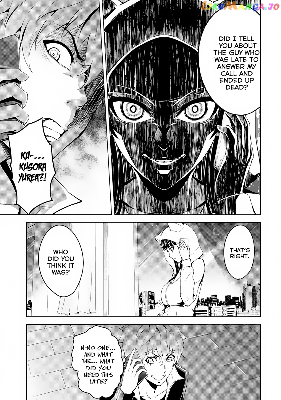 Ore No Genjitsu Wa Ren’ai Game Ka To Omottara Inochigake No Game Datta chapter 11.1 - page 2
