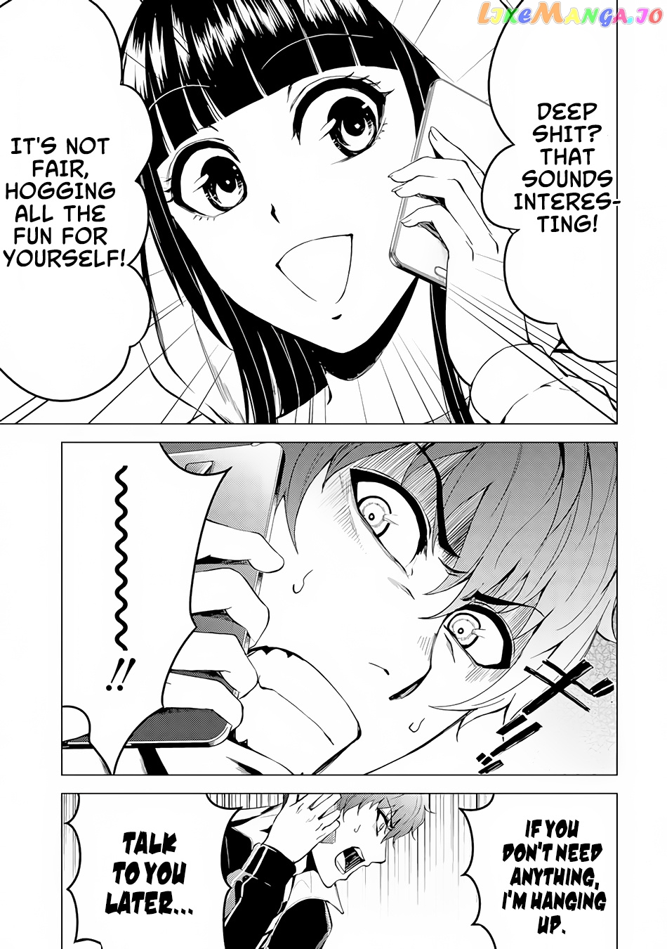 Ore No Genjitsu Wa Ren’ai Game Ka To Omottara Inochigake No Game Datta chapter 11.1 - page 5