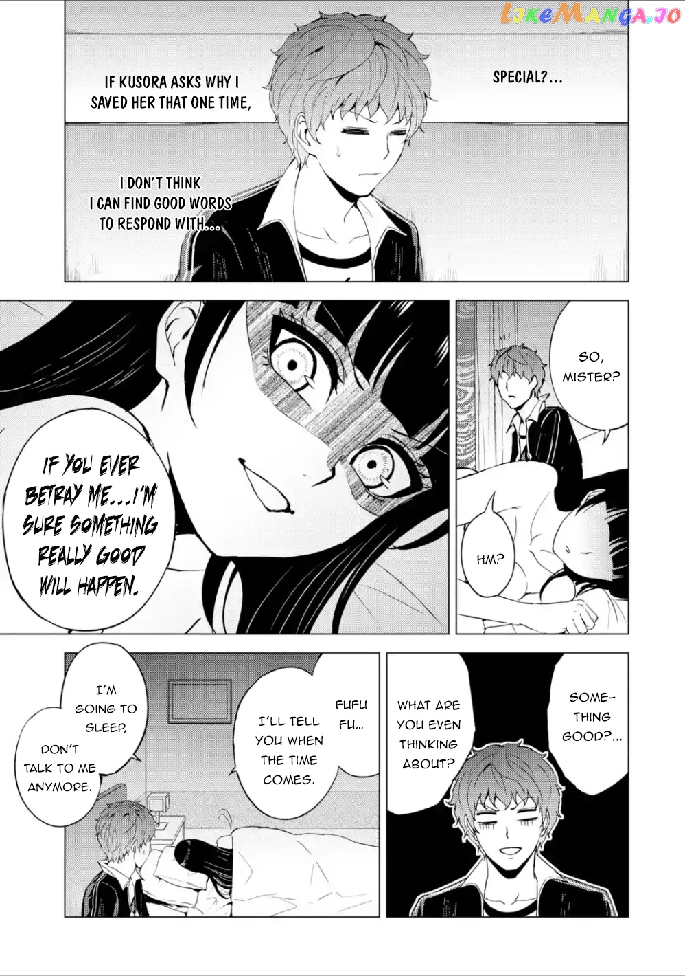 Ore No Genjitsu Wa Ren’ai Game Ka To Omottara Inochigake No Game Datta chapter 40 - page 10