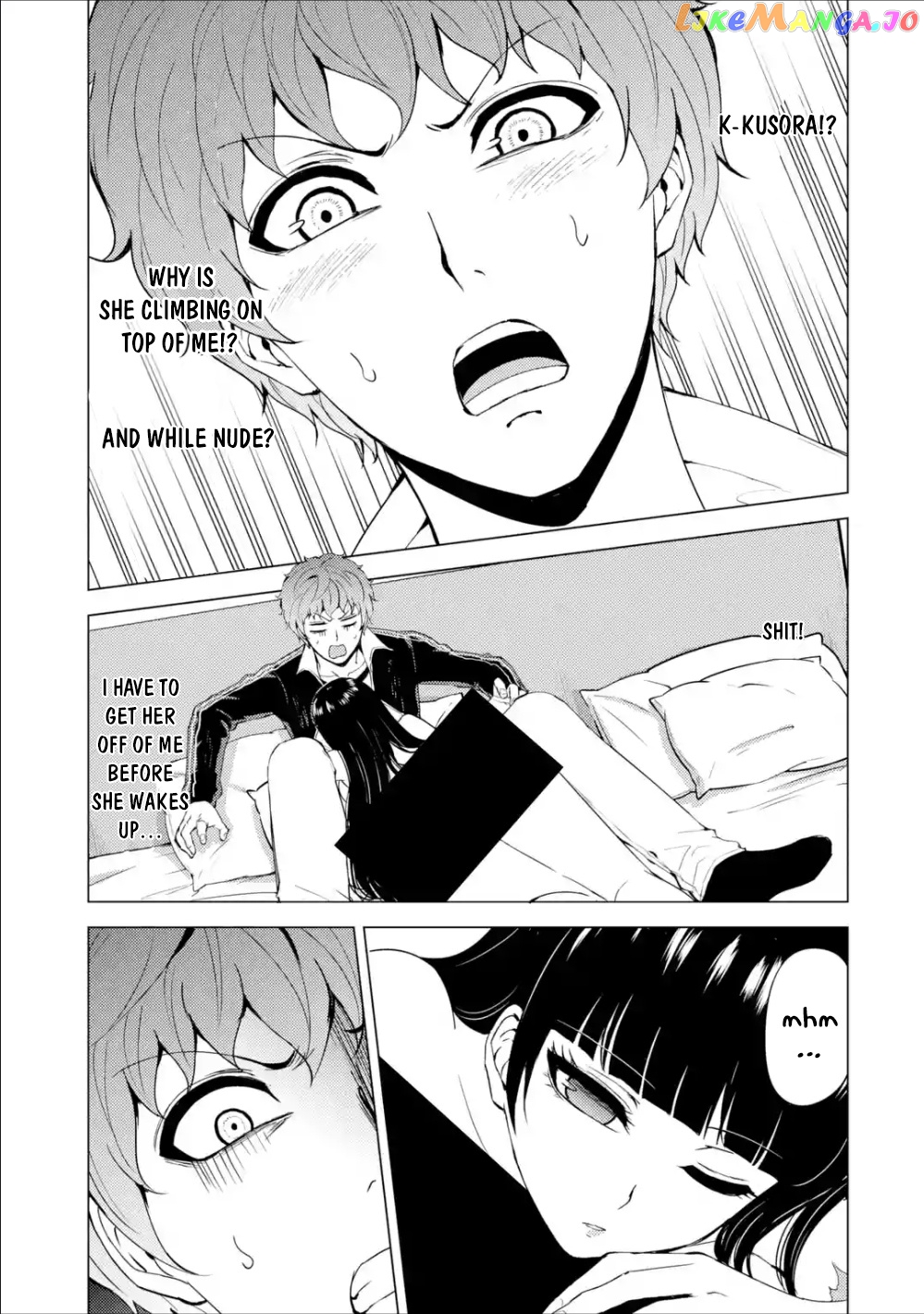 Ore No Genjitsu Wa Ren’ai Game Ka To Omottara Inochigake No Game Datta chapter 40 - page 21
