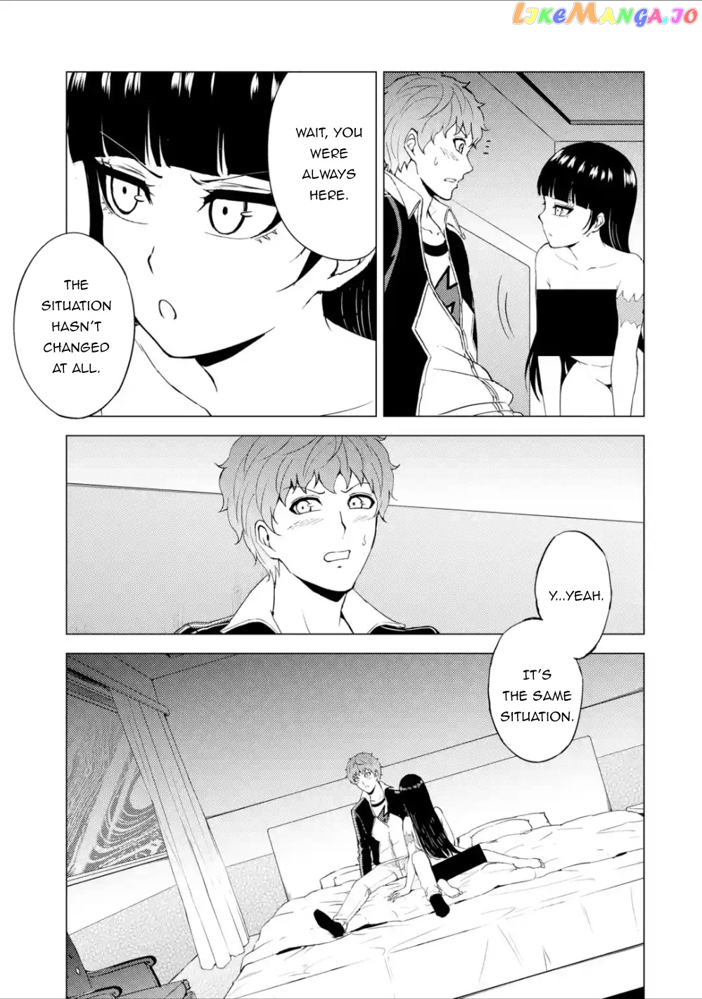 Ore No Genjitsu Wa Ren’ai Game Ka To Omottara Inochigake No Game Datta chapter 40 - page 23