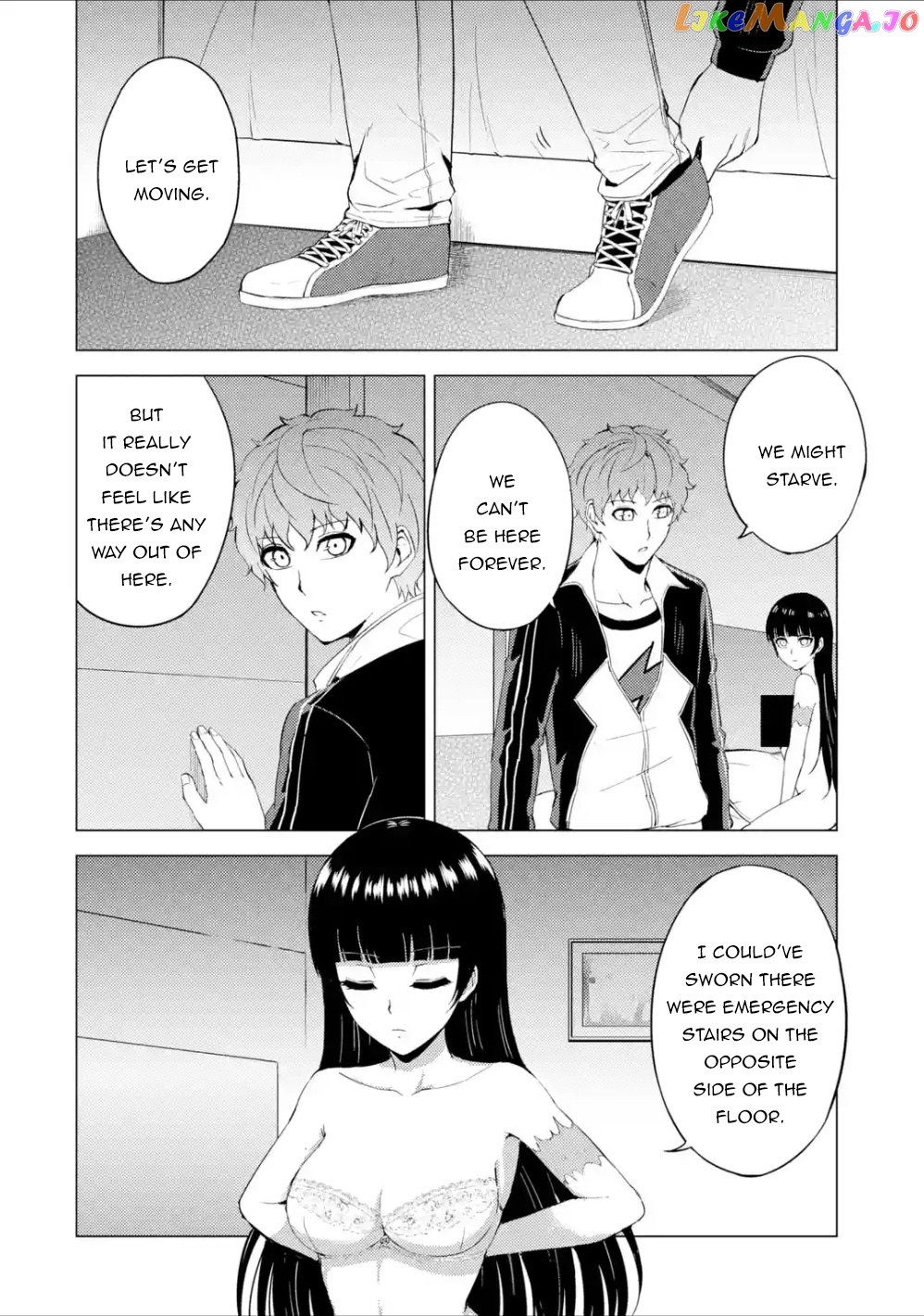 Ore No Genjitsu Wa Ren’ai Game Ka To Omottara Inochigake No Game Datta chapter 40 - page 24