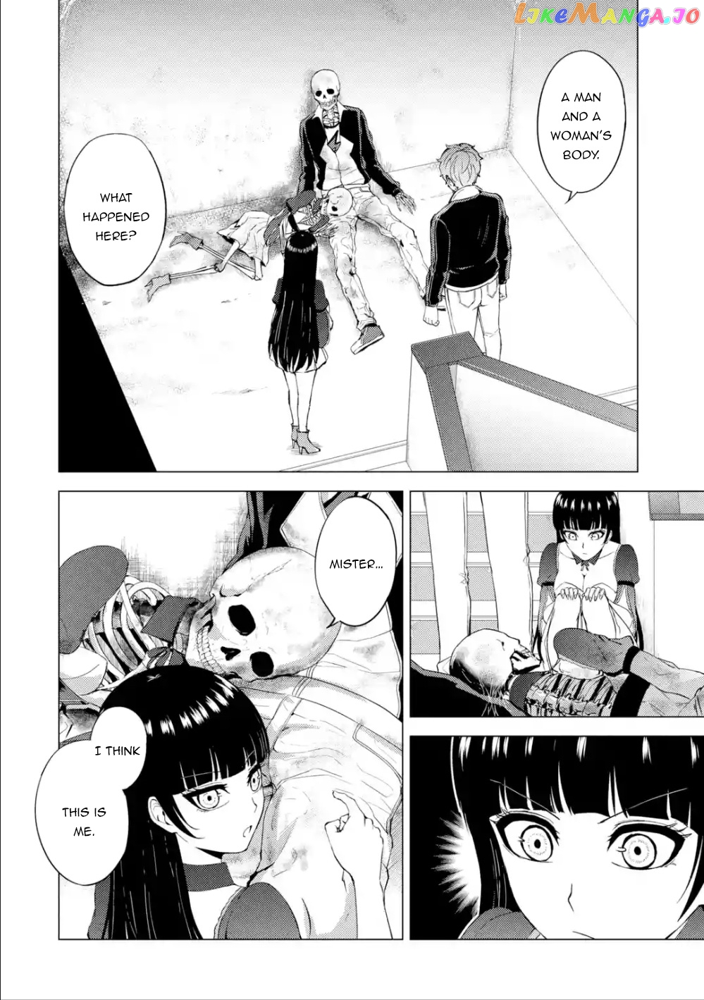 Ore No Genjitsu Wa Ren’ai Game Ka To Omottara Inochigake No Game Datta chapter 40 - page 29