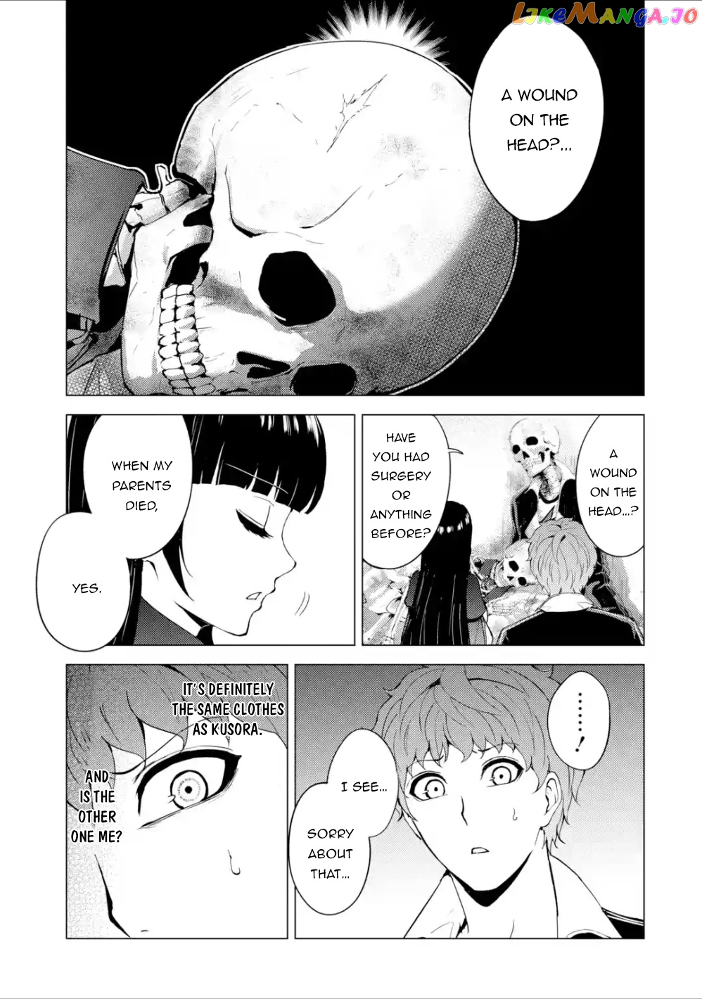 Ore No Genjitsu Wa Ren’ai Game Ka To Omottara Inochigake No Game Datta chapter 40 - page 30