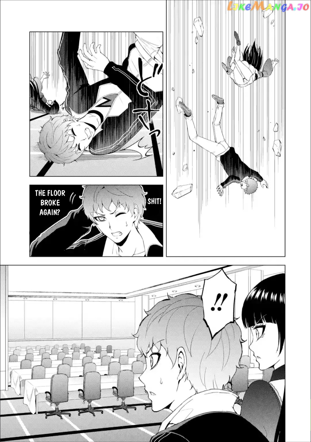 Ore No Genjitsu Wa Ren’ai Game Ka To Omottara Inochigake No Game Datta chapter 40 - page 34