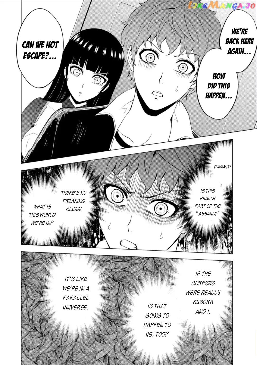 Ore No Genjitsu Wa Ren’ai Game Ka To Omottara Inochigake No Game Datta chapter 40 - page 35