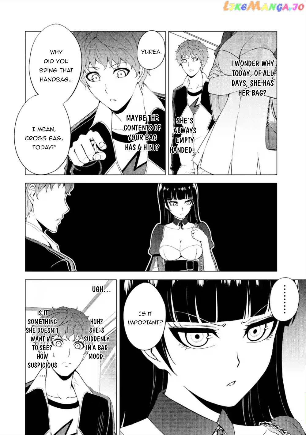 Ore No Genjitsu Wa Ren’ai Game Ka To Omottara Inochigake No Game Datta chapter 40 - page 41