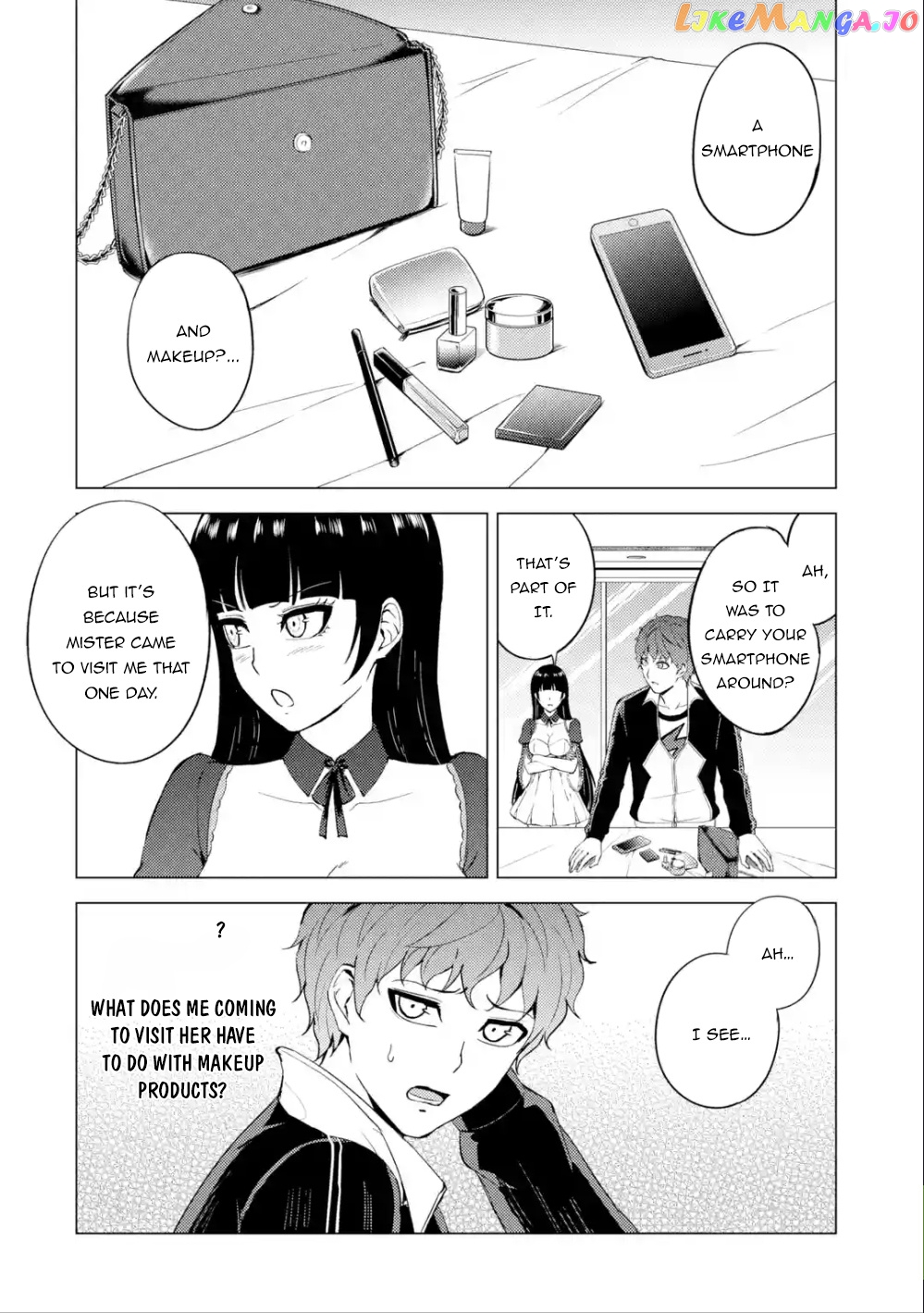 Ore No Genjitsu Wa Ren’ai Game Ka To Omottara Inochigake No Game Datta chapter 40 - page 43