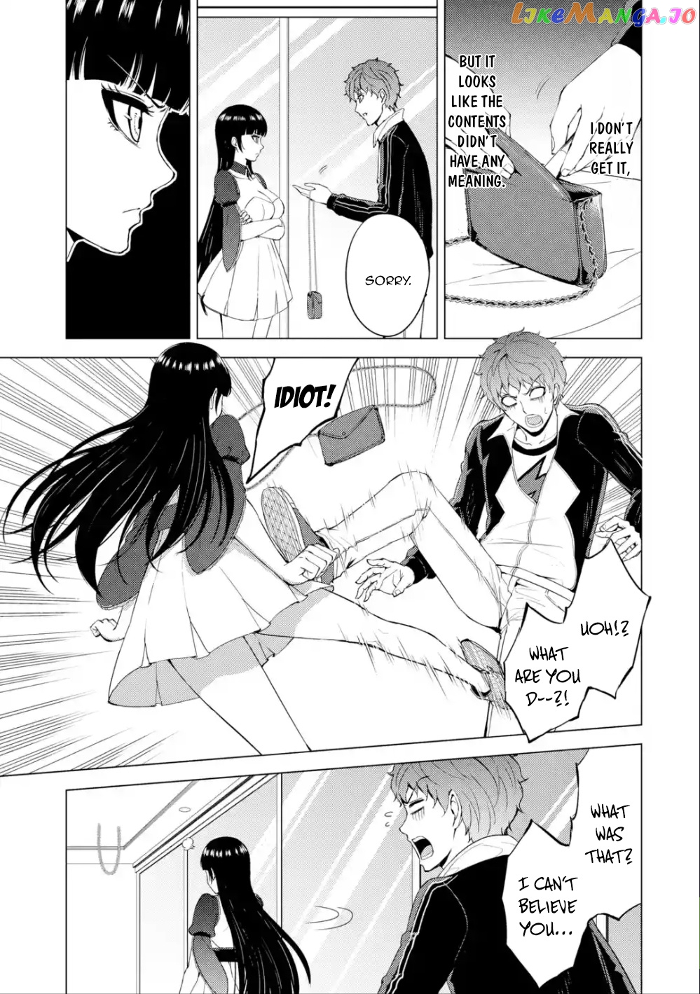 Ore No Genjitsu Wa Ren’ai Game Ka To Omottara Inochigake No Game Datta chapter 40 - page 44
