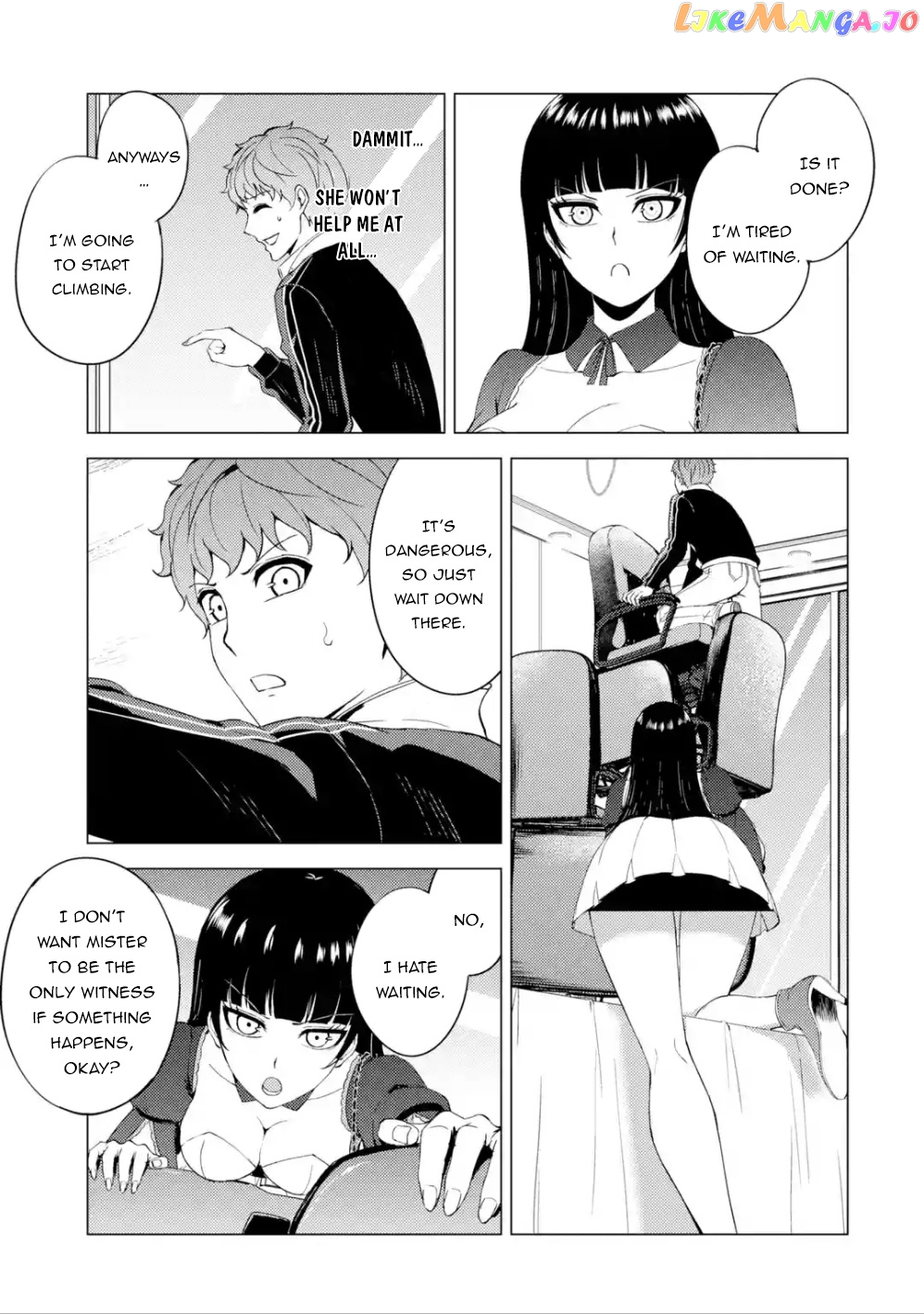 Ore No Genjitsu Wa Ren’ai Game Ka To Omottara Inochigake No Game Datta chapter 40 - page 46