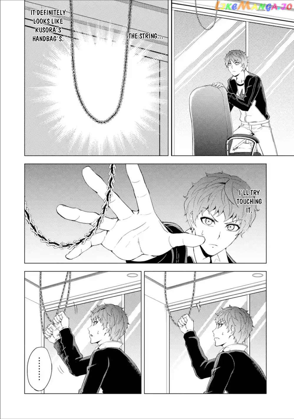 Ore No Genjitsu Wa Ren’ai Game Ka To Omottara Inochigake No Game Datta chapter 40 - page 47