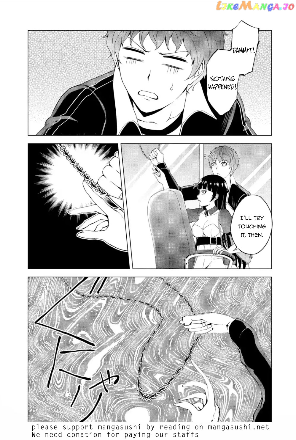 Ore No Genjitsu Wa Ren’ai Game Ka To Omottara Inochigake No Game Datta chapter 40 - page 48
