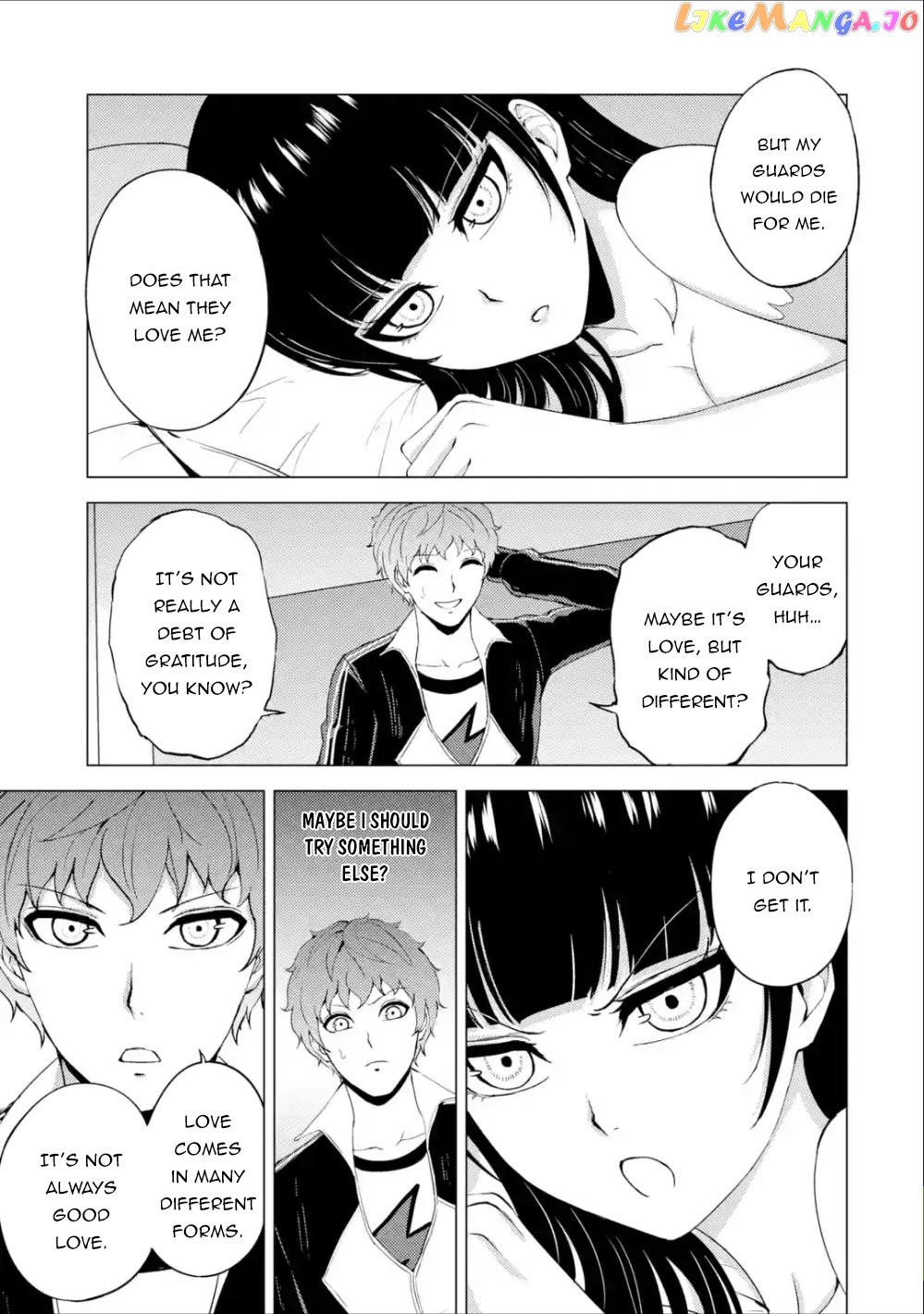 Ore No Genjitsu Wa Ren’ai Game Ka To Omottara Inochigake No Game Datta chapter 40 - page 6