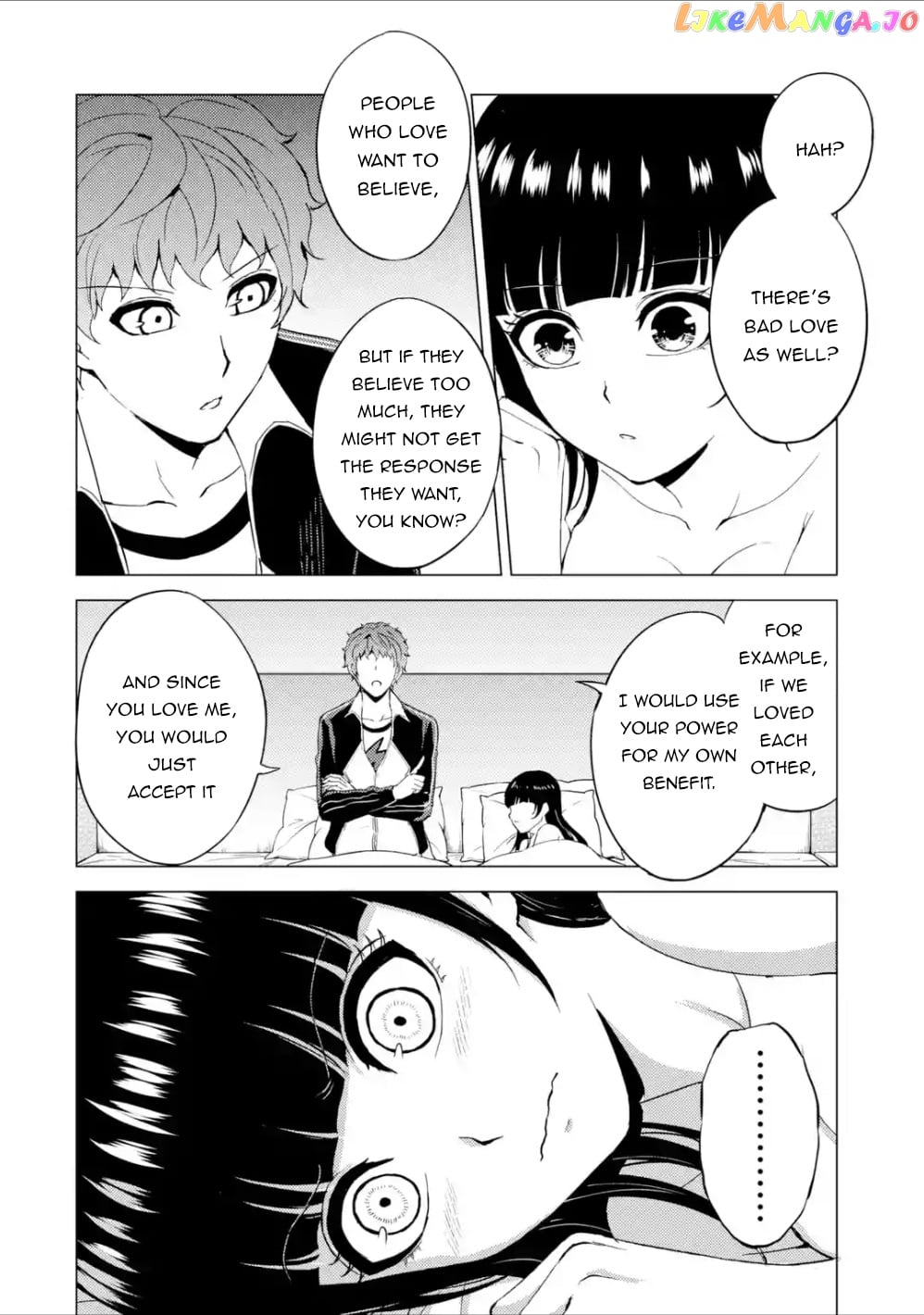 Ore No Genjitsu Wa Ren’ai Game Ka To Omottara Inochigake No Game Datta chapter 40 - page 7
