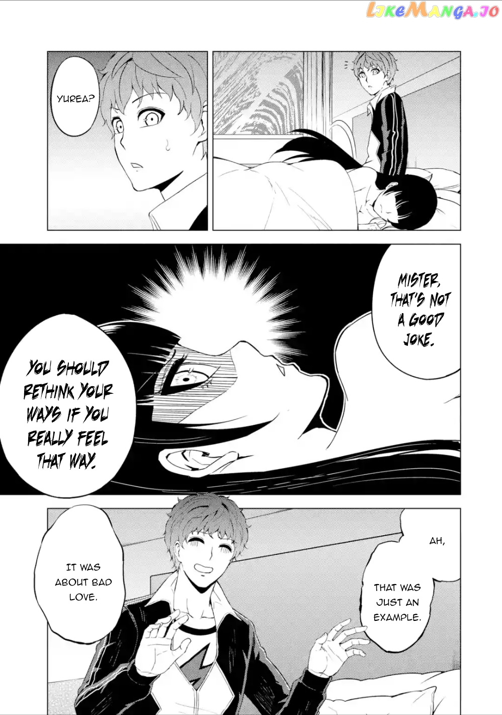 Ore No Genjitsu Wa Ren’ai Game Ka To Omottara Inochigake No Game Datta chapter 40 - page 8