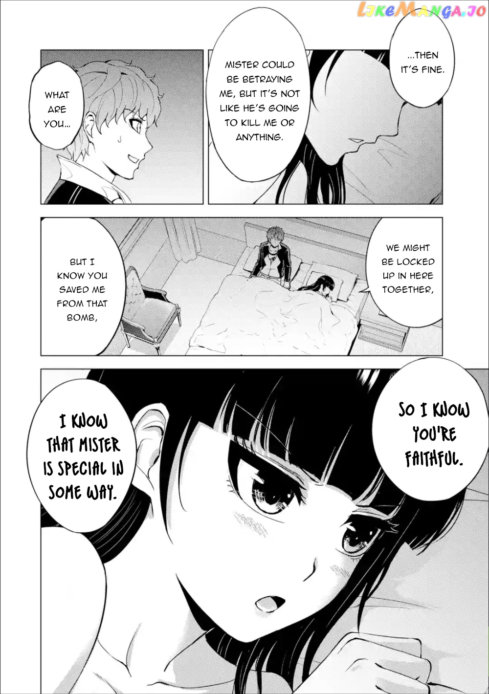 Ore No Genjitsu Wa Ren’ai Game Ka To Omottara Inochigake No Game Datta chapter 40 - page 9