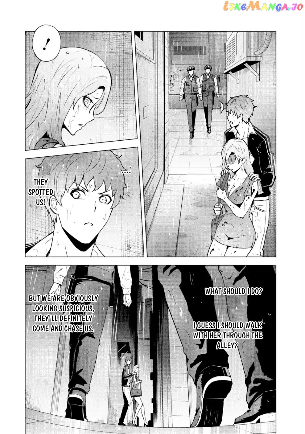 Ore No Genjitsu Wa Ren’ai Game Ka To Omottara Inochigake No Game Datta chapter 57.1 - page 11