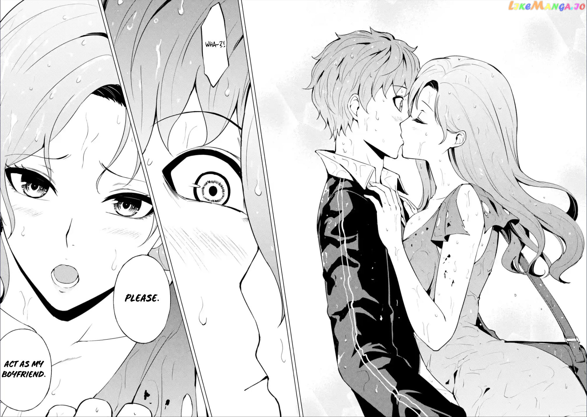 Ore No Genjitsu Wa Ren’ai Game Ka To Omottara Inochigake No Game Datta chapter 57.1 - page 13
