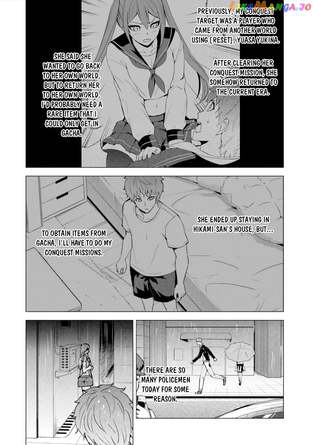 Ore No Genjitsu Wa Ren’ai Game Ka To Omottara Inochigake No Game Datta chapter 57.1 - page 3