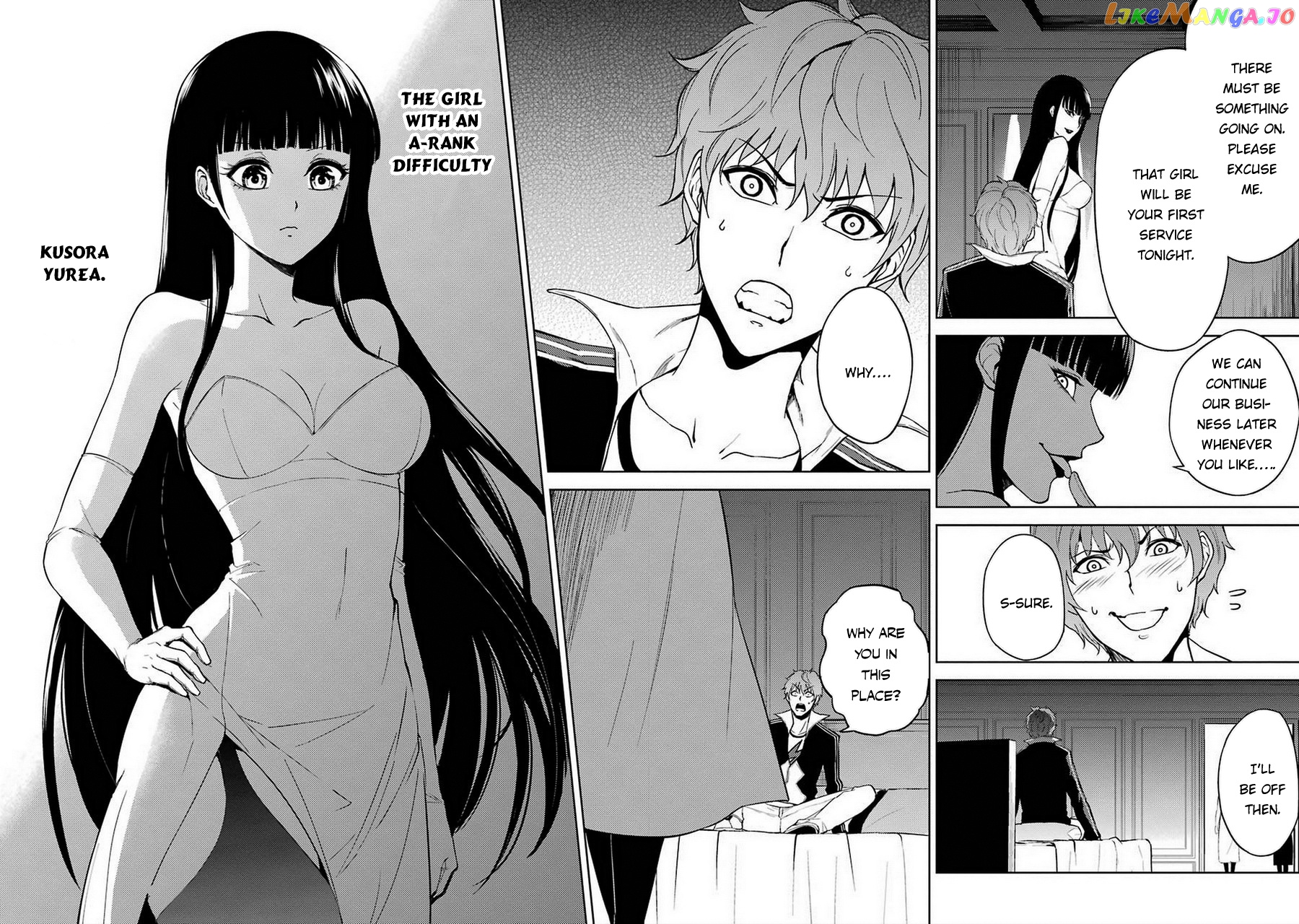 Ore No Genjitsu Wa Ren’ai Game Ka To Omottara Inochigake No Game Datta chapter 6 - page 10
